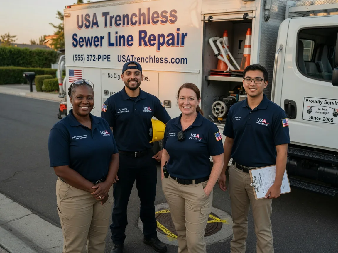 Sewer Line Repair company in Comfort, TX